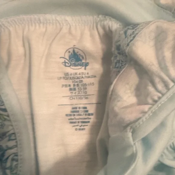 3/$15 Light Blue Dress with Character Print - Picture 2 of 2